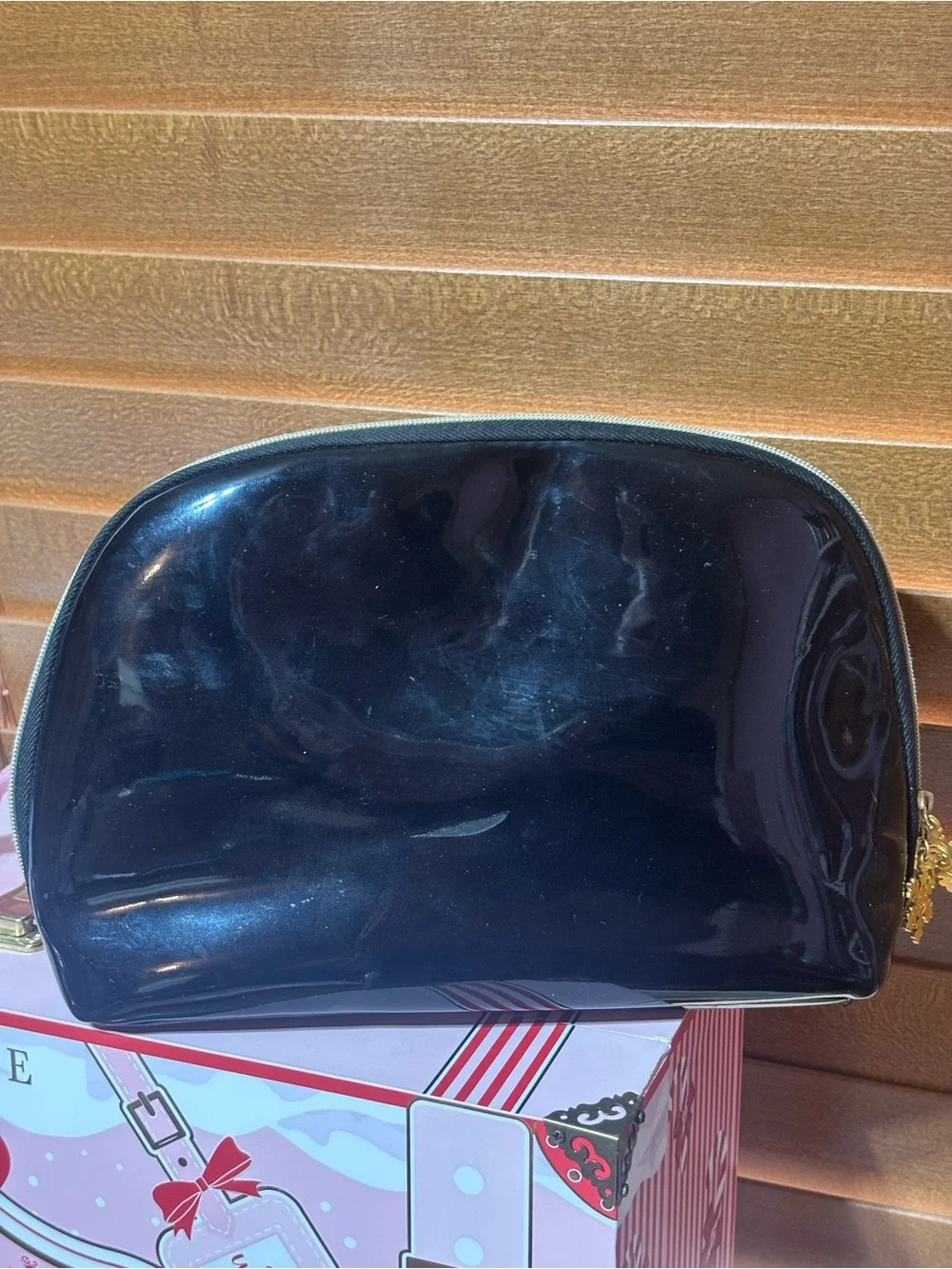 Chanel Beauté cosmetic pouch